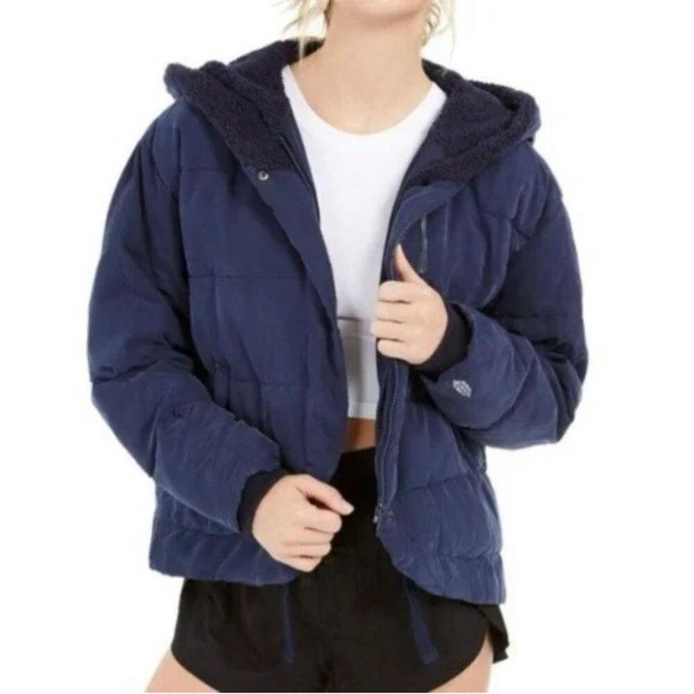 Free People FP Movement Chill Factor Puffer Jacket S